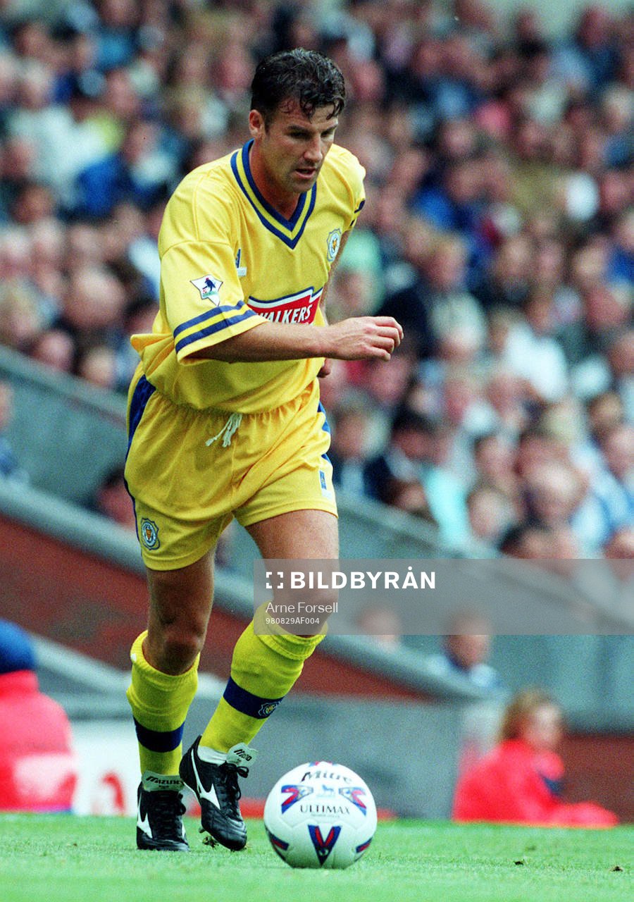 Steve Walsh, Leicester