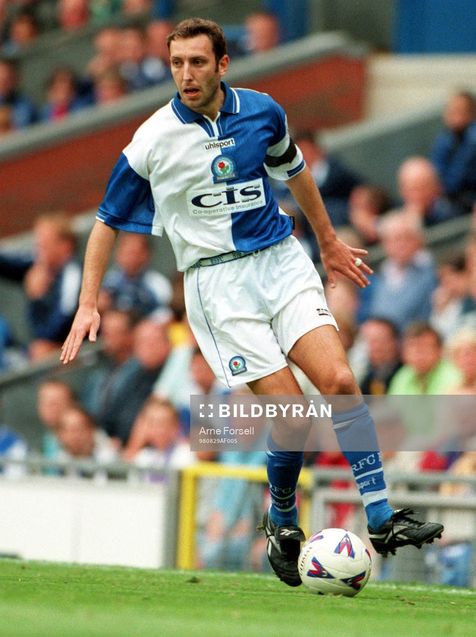 Jason Wilcox,  Blackburn