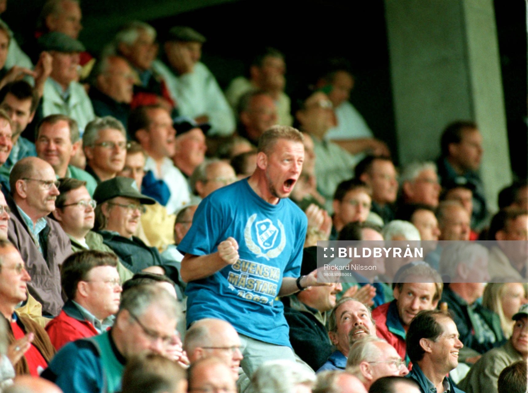Supporter Halmstad