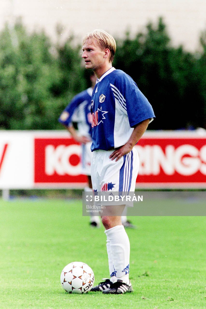 Fredrik Andersson, Halmstad