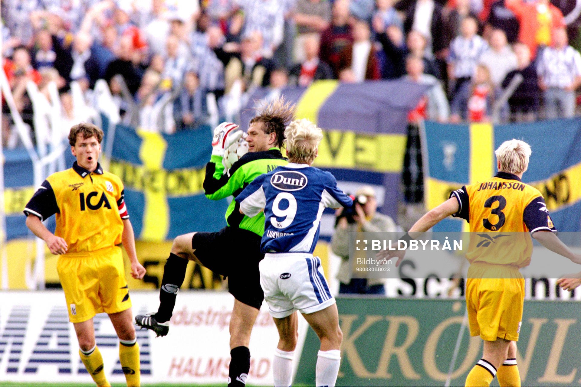Bengt Andersson, målvakt, Göteborg