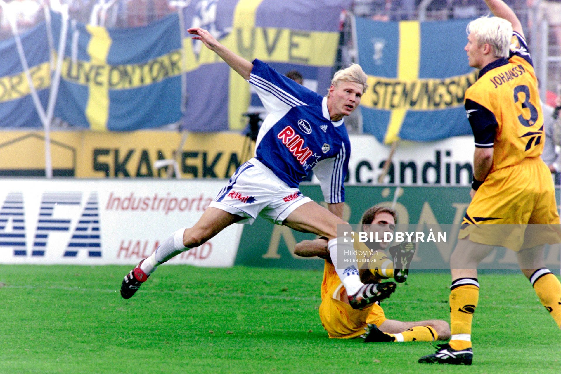 Mats Lilienberg, Halmstad och Teddy Lucic, Göteborg