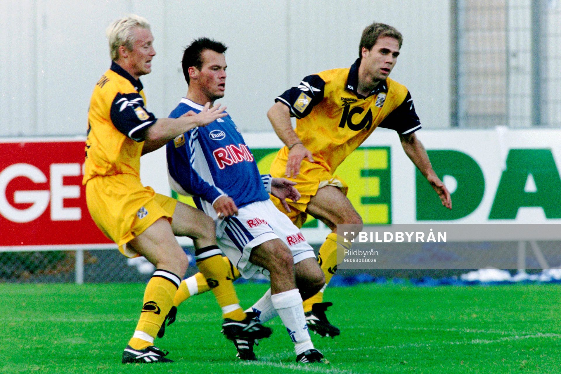 Fredrik Ljungberg, Halmstad mellan göteborgs Magnus
