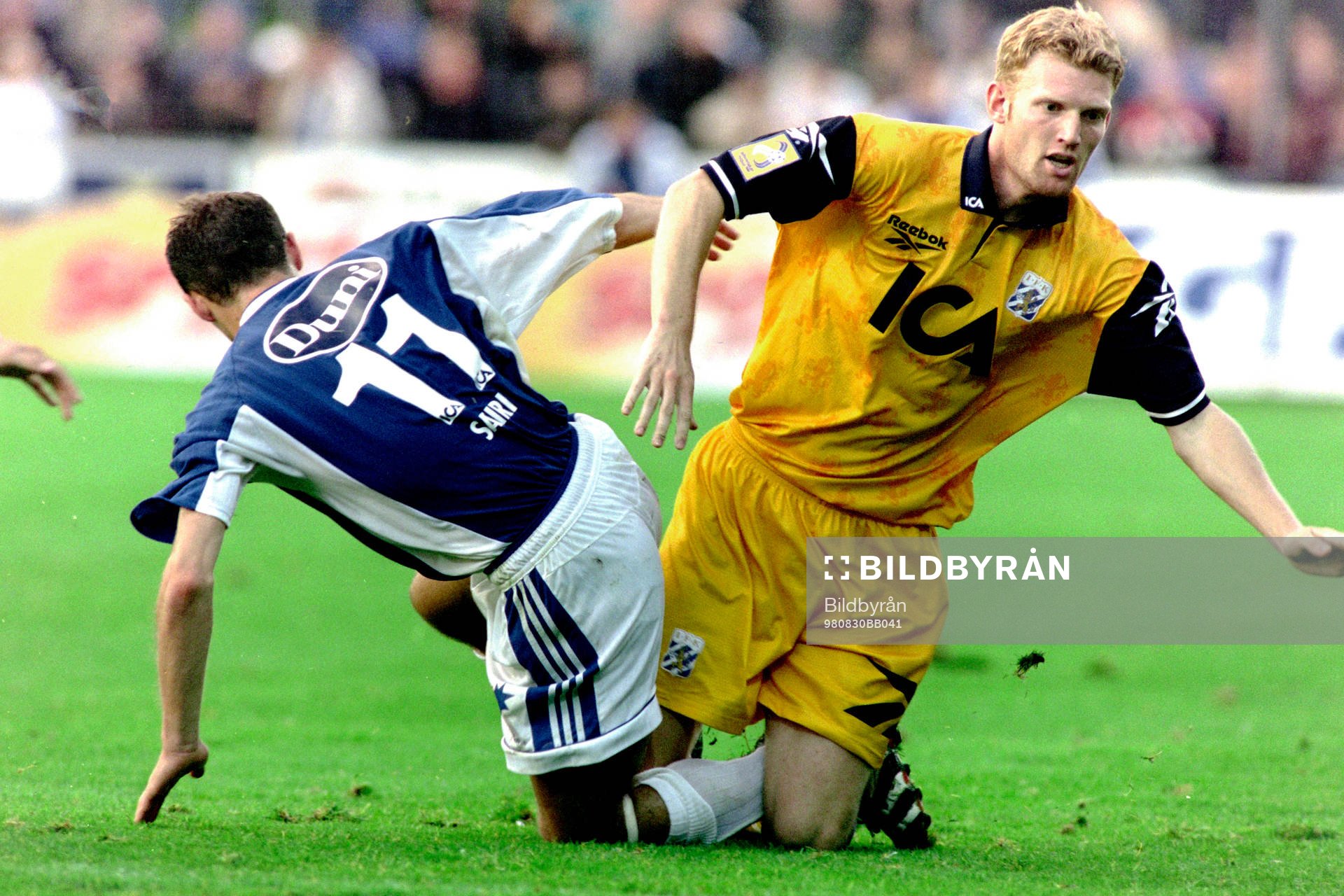 Artim Sakiri, Halmstad mellan göteborgs Magnus Erlingmark