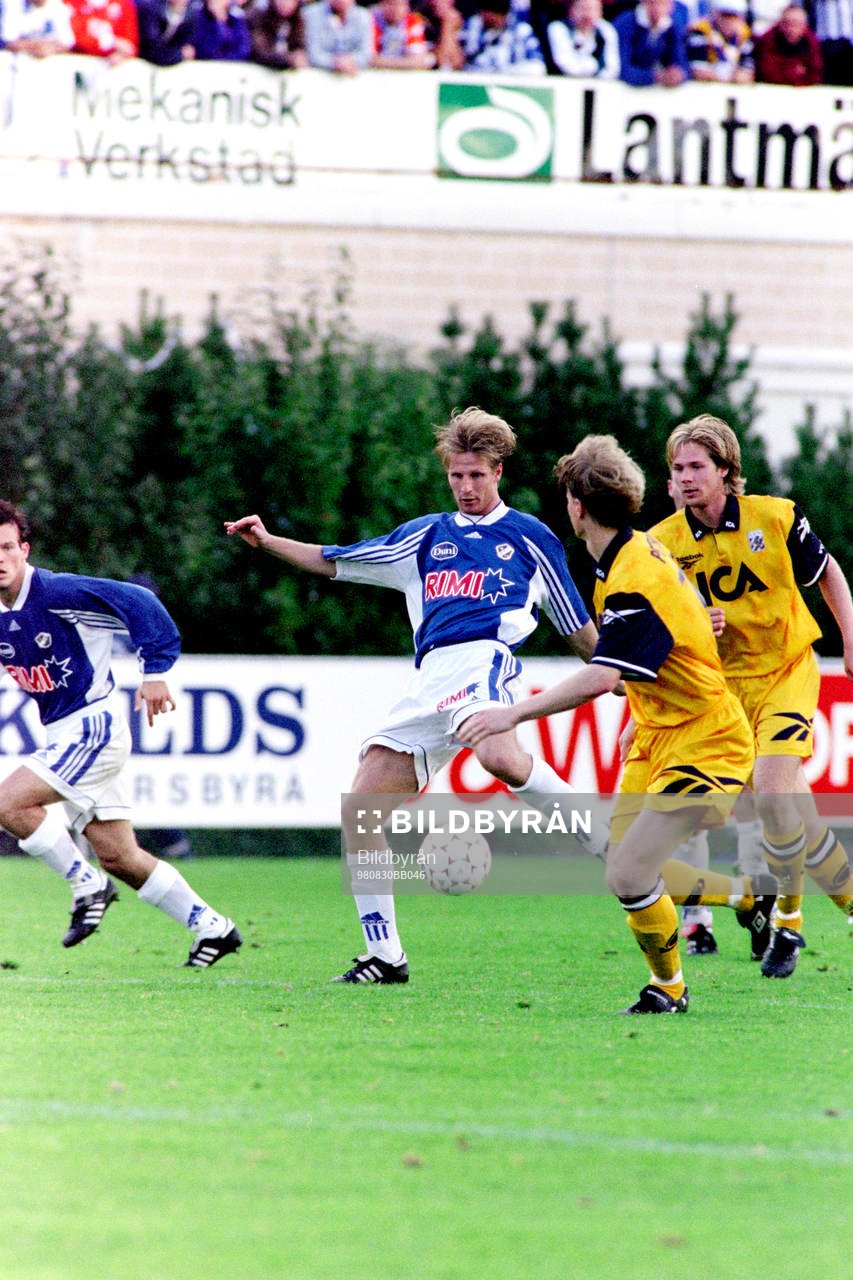 Jesper Mattsson, Halmstad