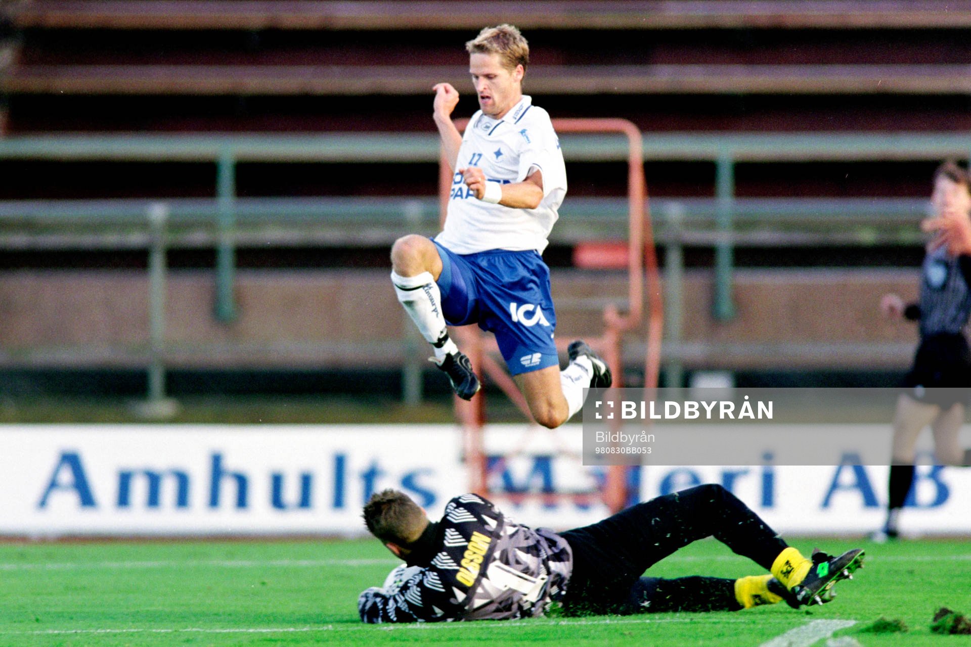Pär Andersson, Norrköping fri med häckens målvakt