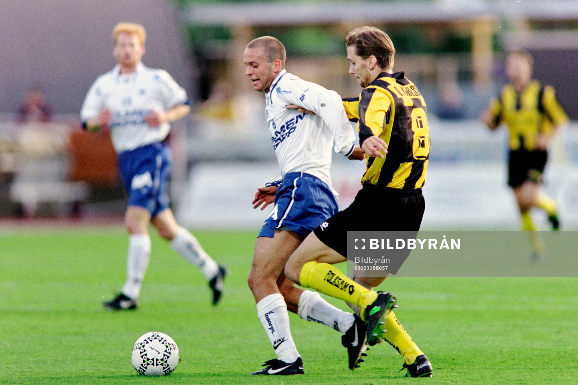 Mathias Florén, Norrköping och Ola Karlsson, Häcken