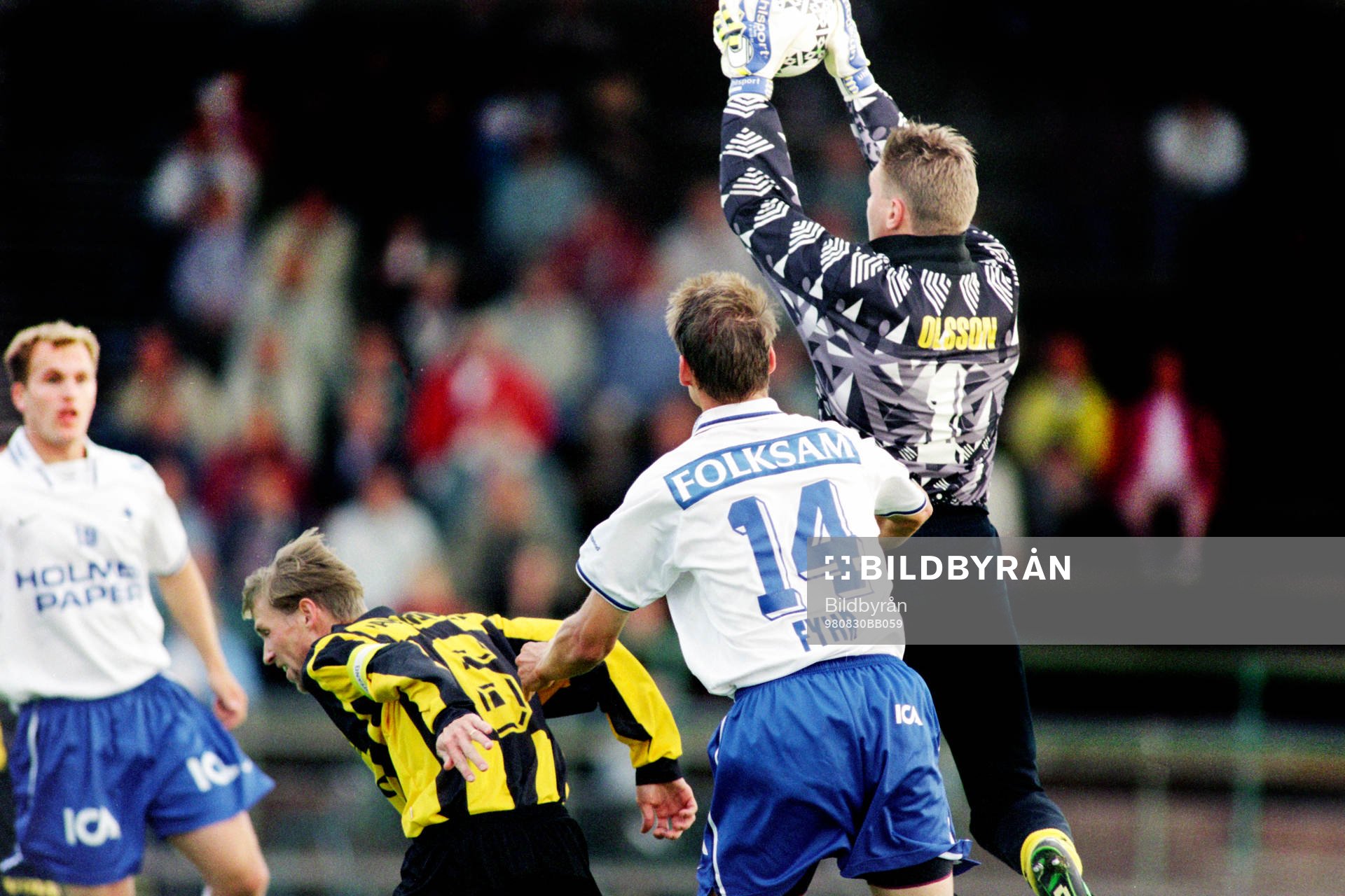 Joakim Olsson, målvakt i Häcken