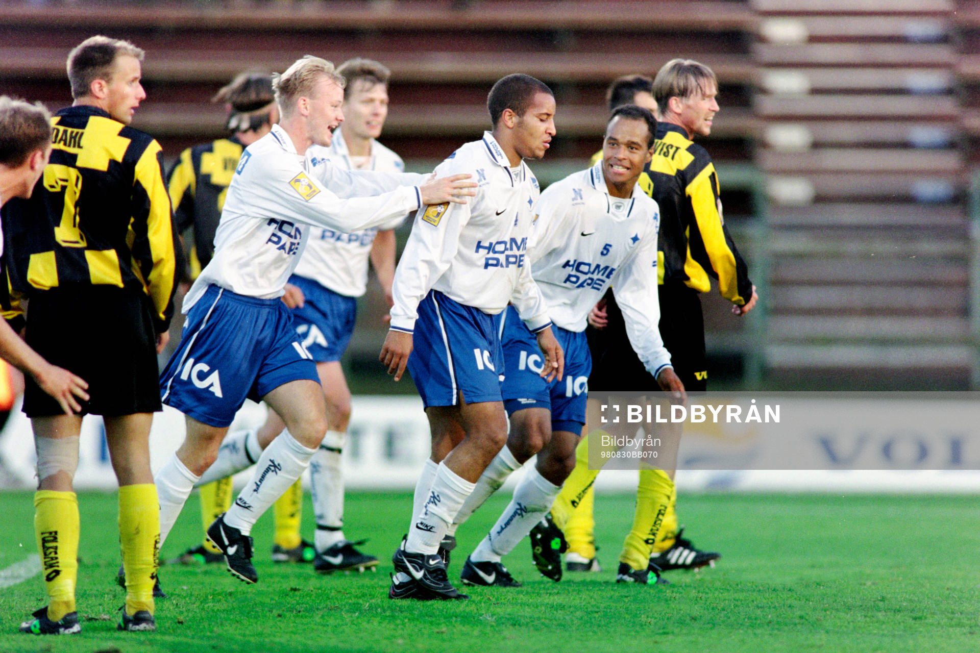 Kleber Saarenpää och Filip Apelstav, Norrköping