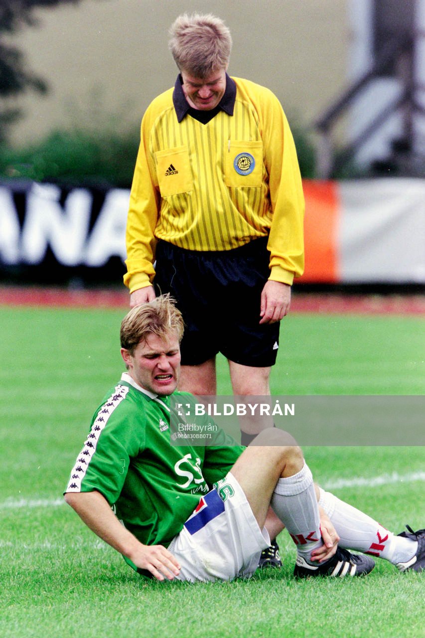 Domare Christer Fällström, Härnösand och Thomas