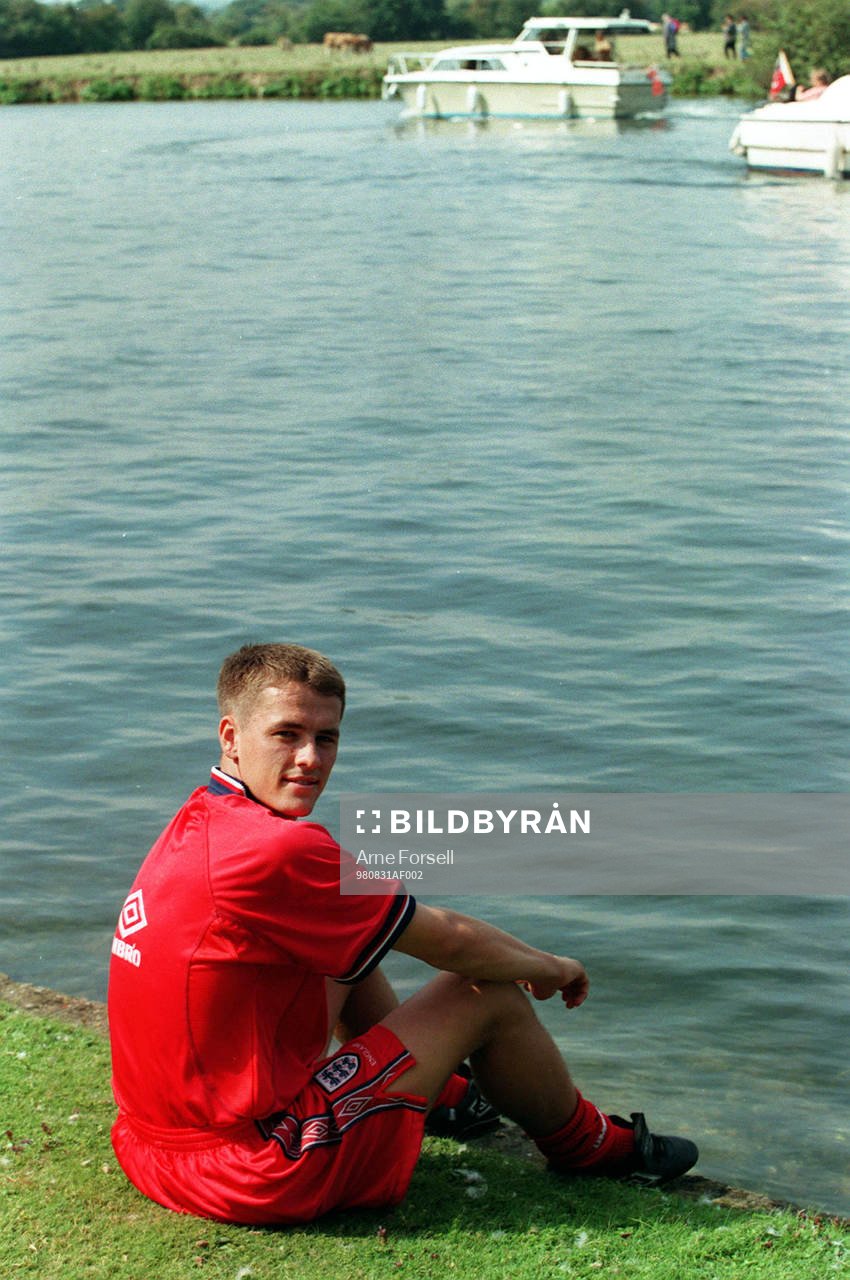Michael Owen, England