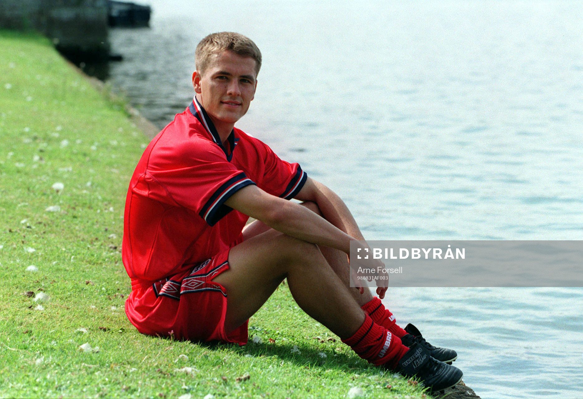 Michael Owen, England