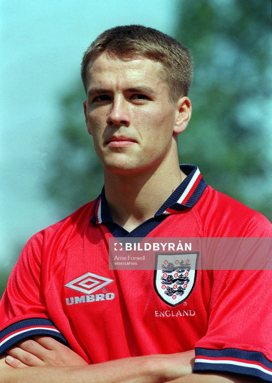 Michael Owen, England