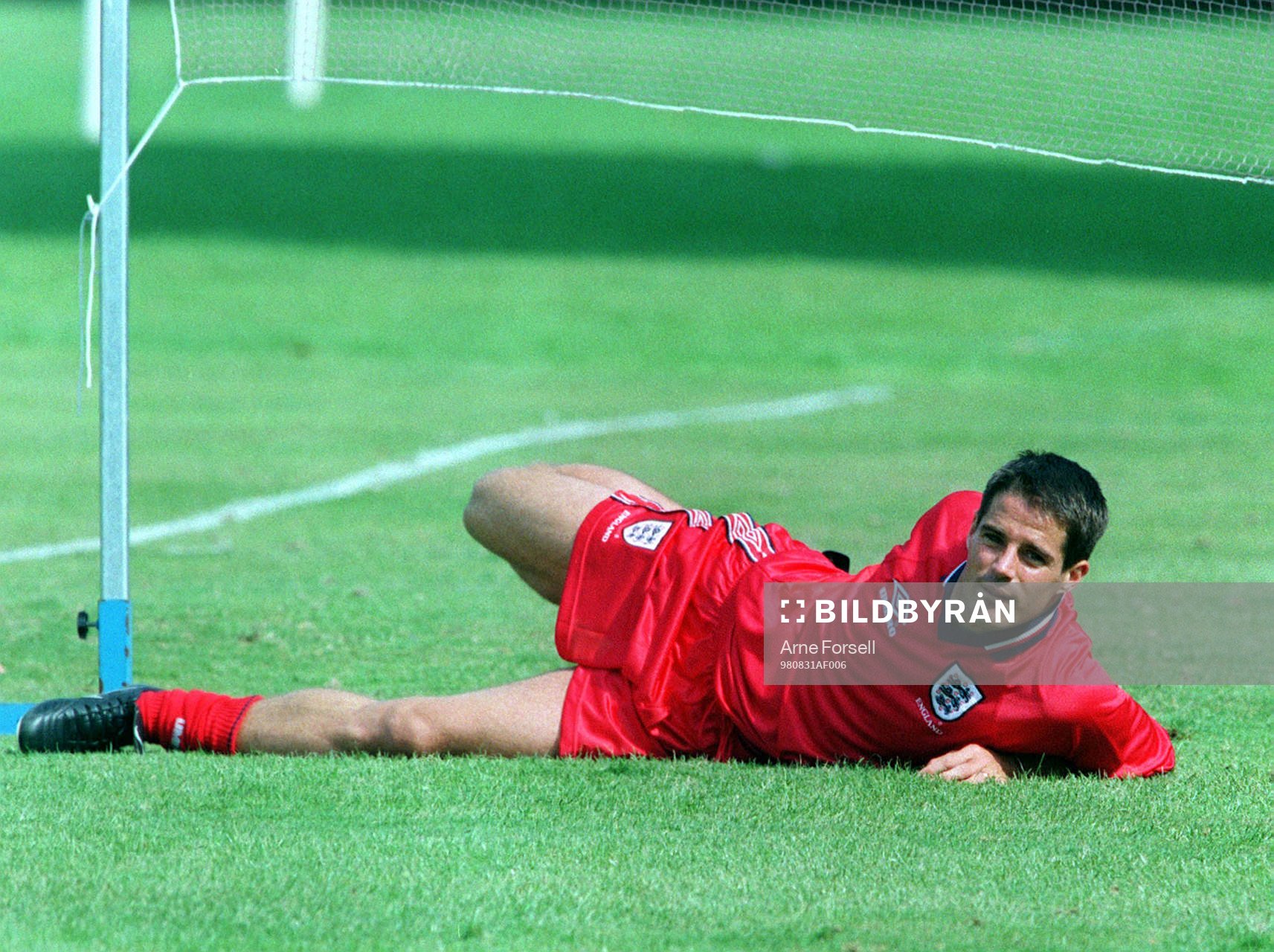 Jamie Redknapp, England