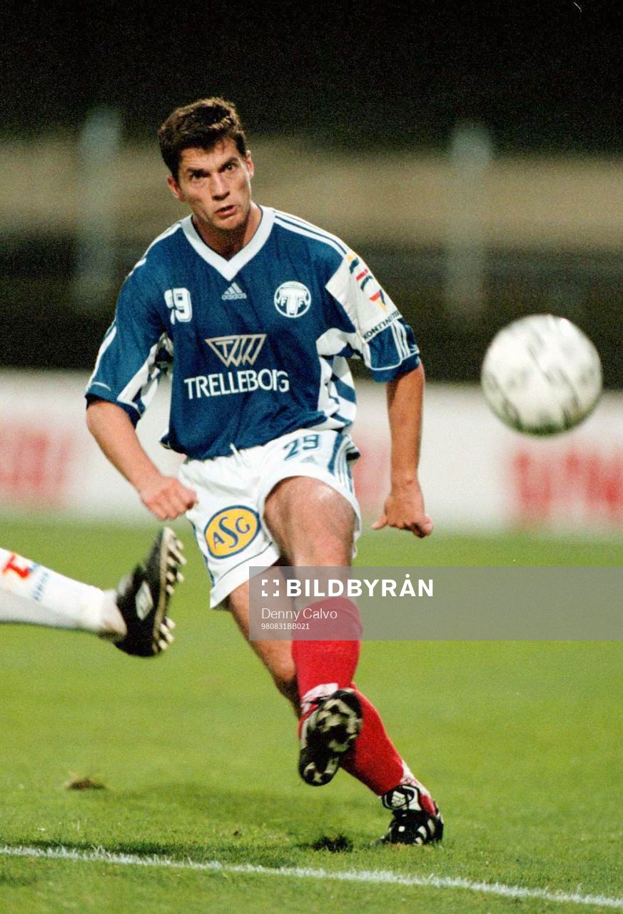 Stefan van Riel, Trelleborg