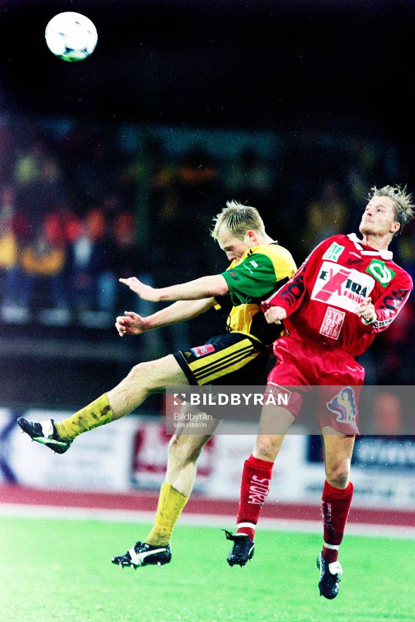 Andreas Sördin, Hässleholm