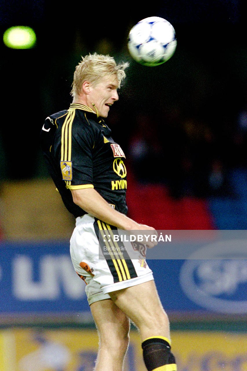 Johan Mjällby, AIK