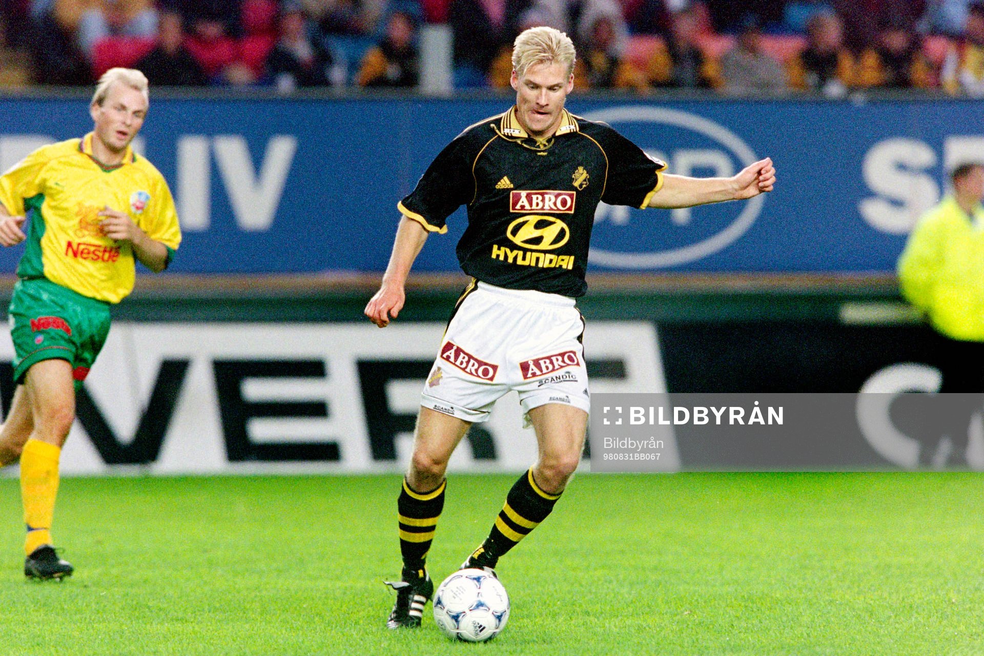 Johan Mjällby, AIK