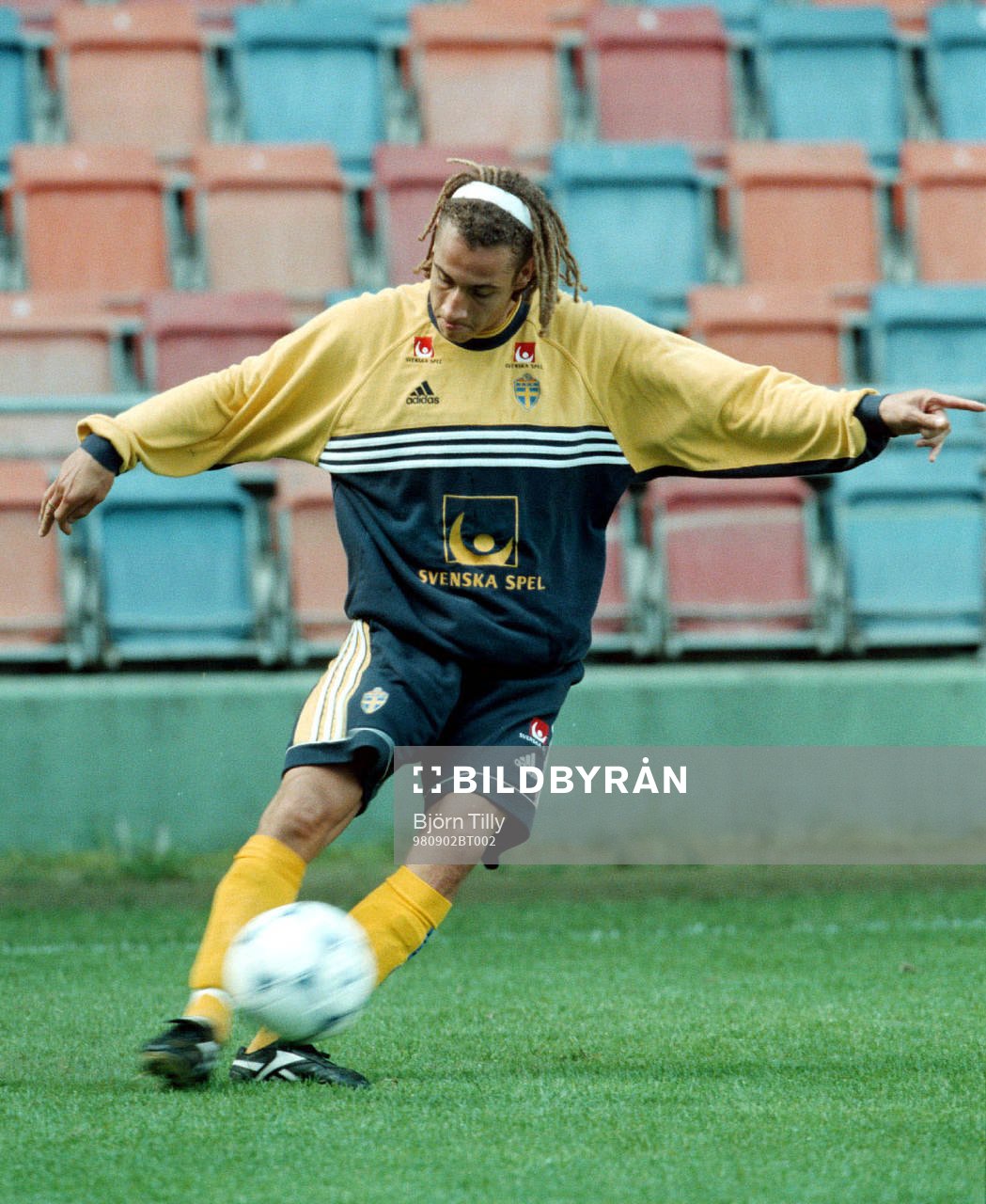 Henrik Larsson (Henke Larsson), Sverige