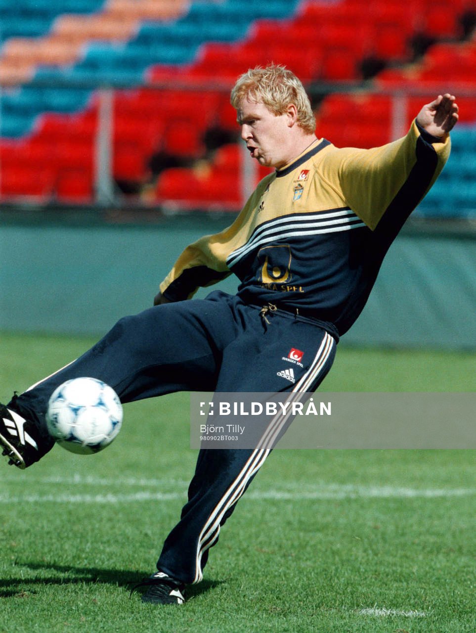 Jörgen Pettersson, Sverige