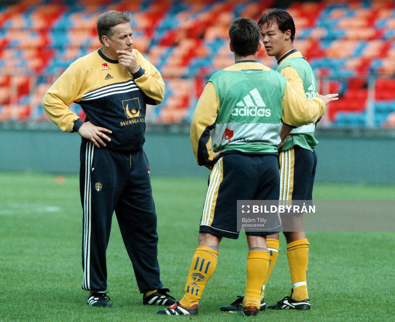 Tommy Söderberg, förbundskapten, Pontus Kåmark och