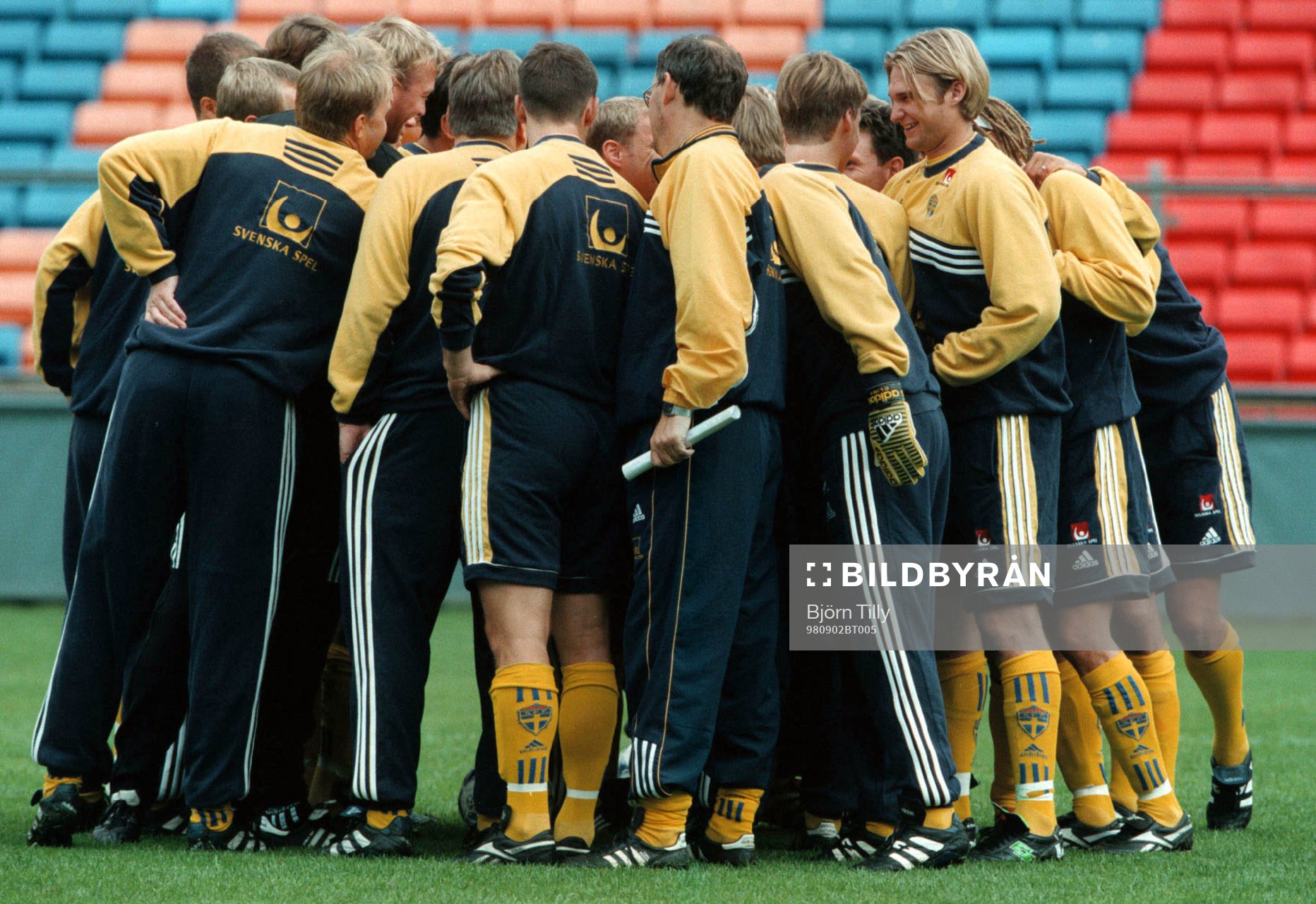 Sverige laddar