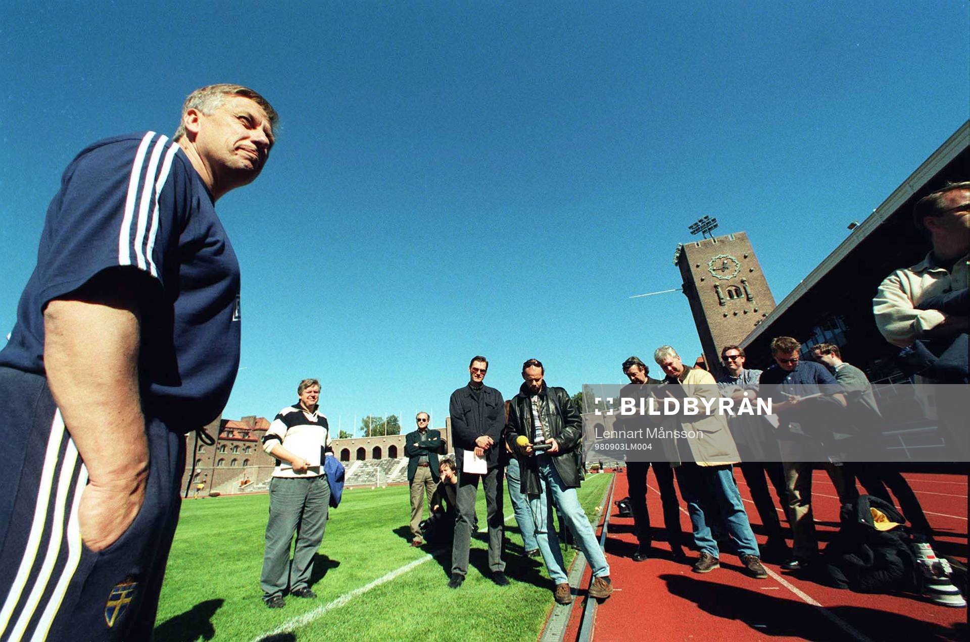 Tommy Söderberg, förbundskapten, Sverige
