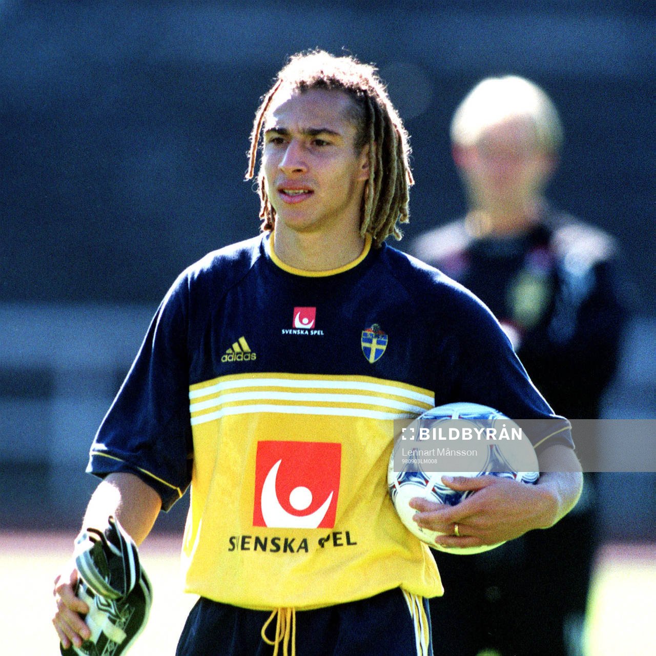 Henrik Larsson (Henke Larsson), Sverige