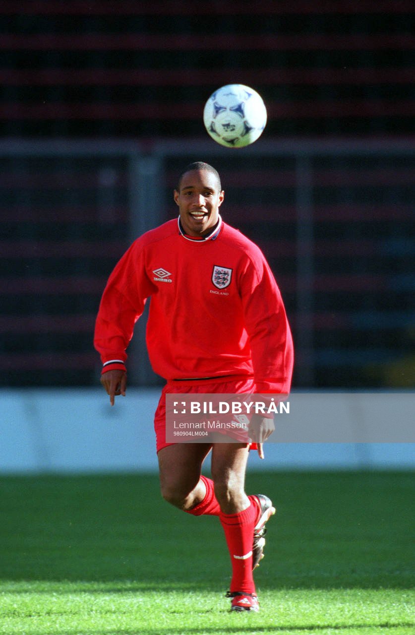 Paul Ince, England