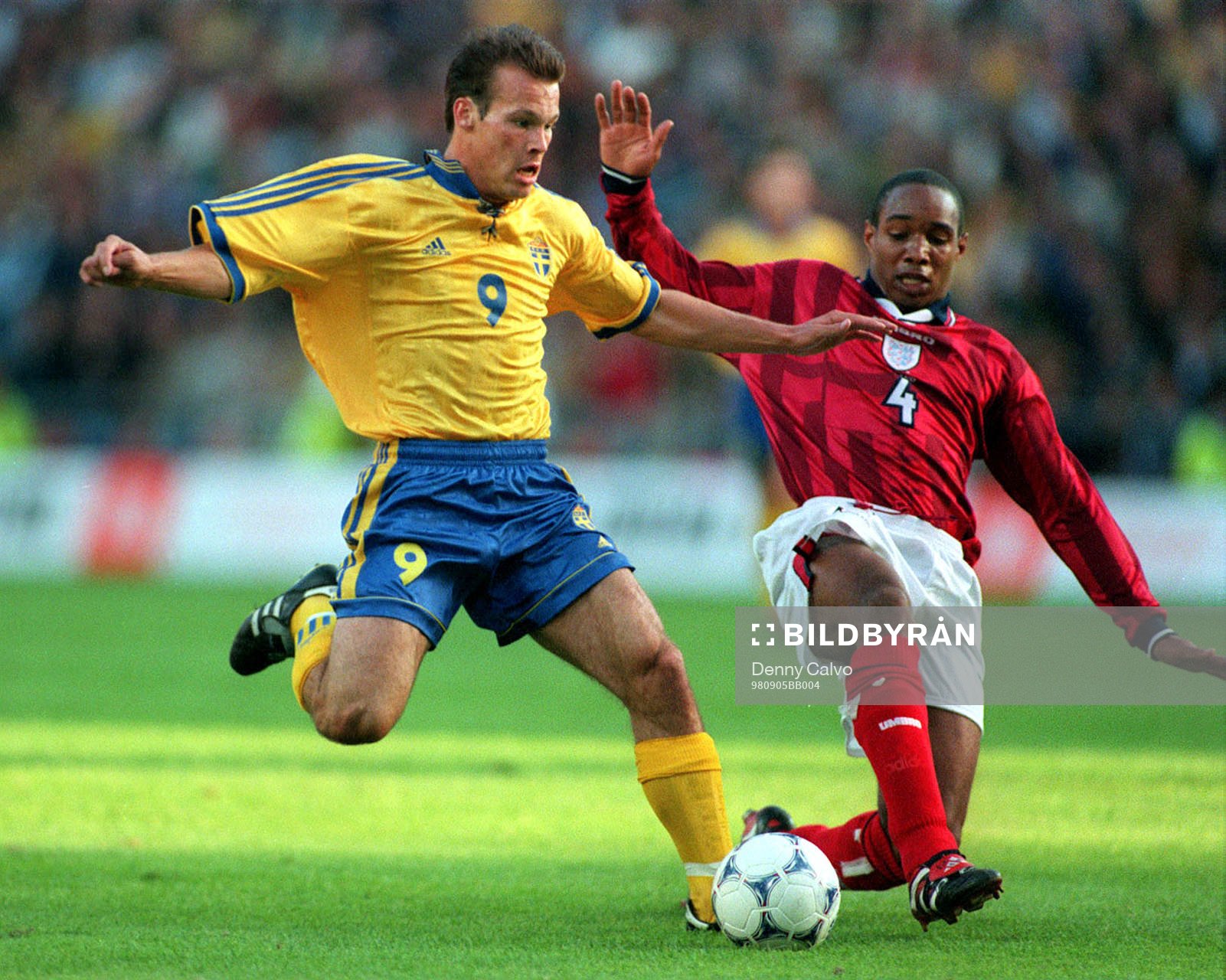 Fredrik Ljungberg och Paul Ince