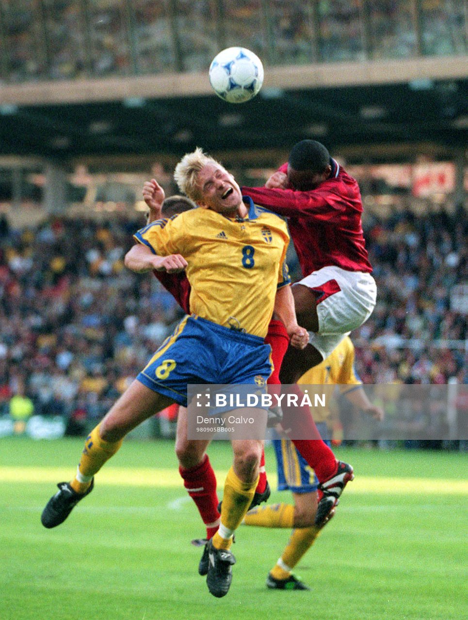 Johan Mjällby och Paul Ince