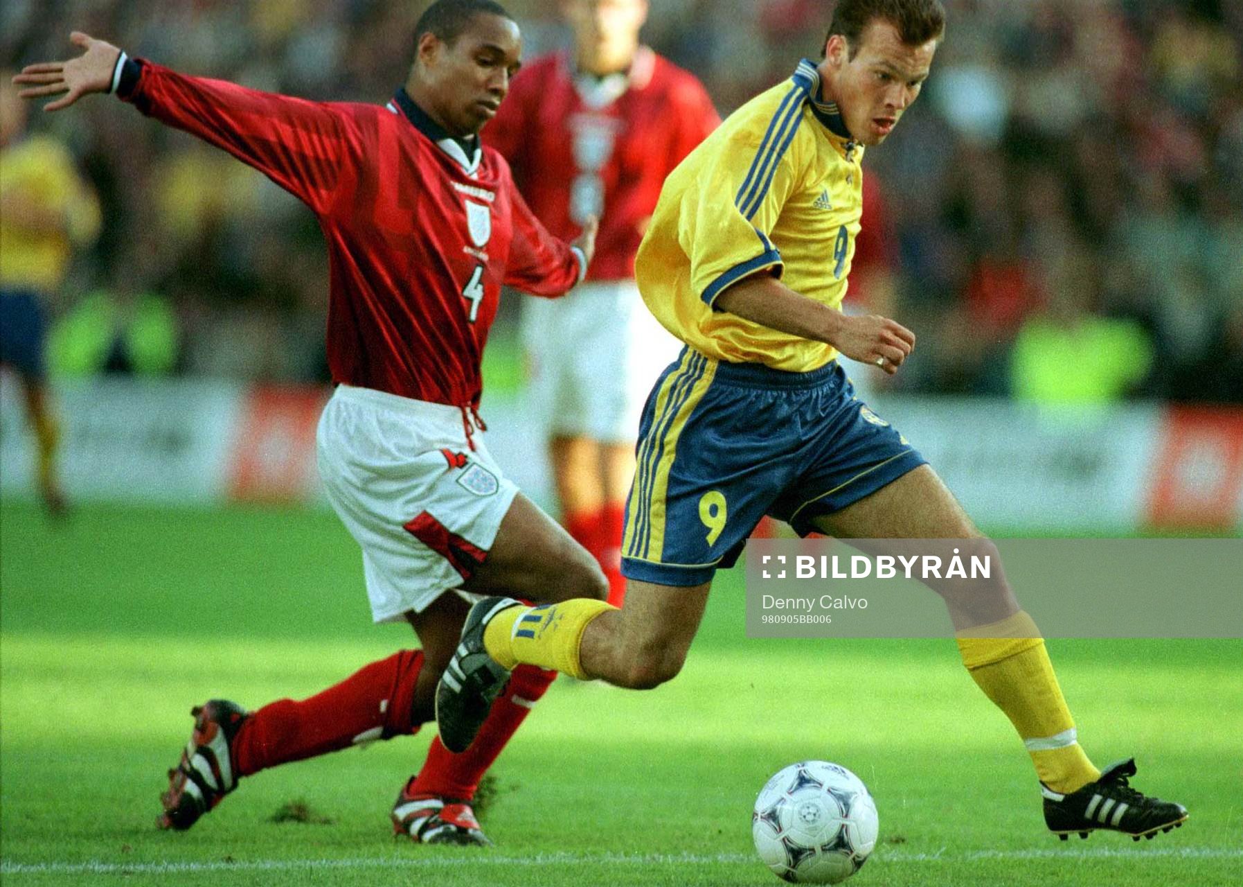 Paul Ince och Fredrik Ljungberg