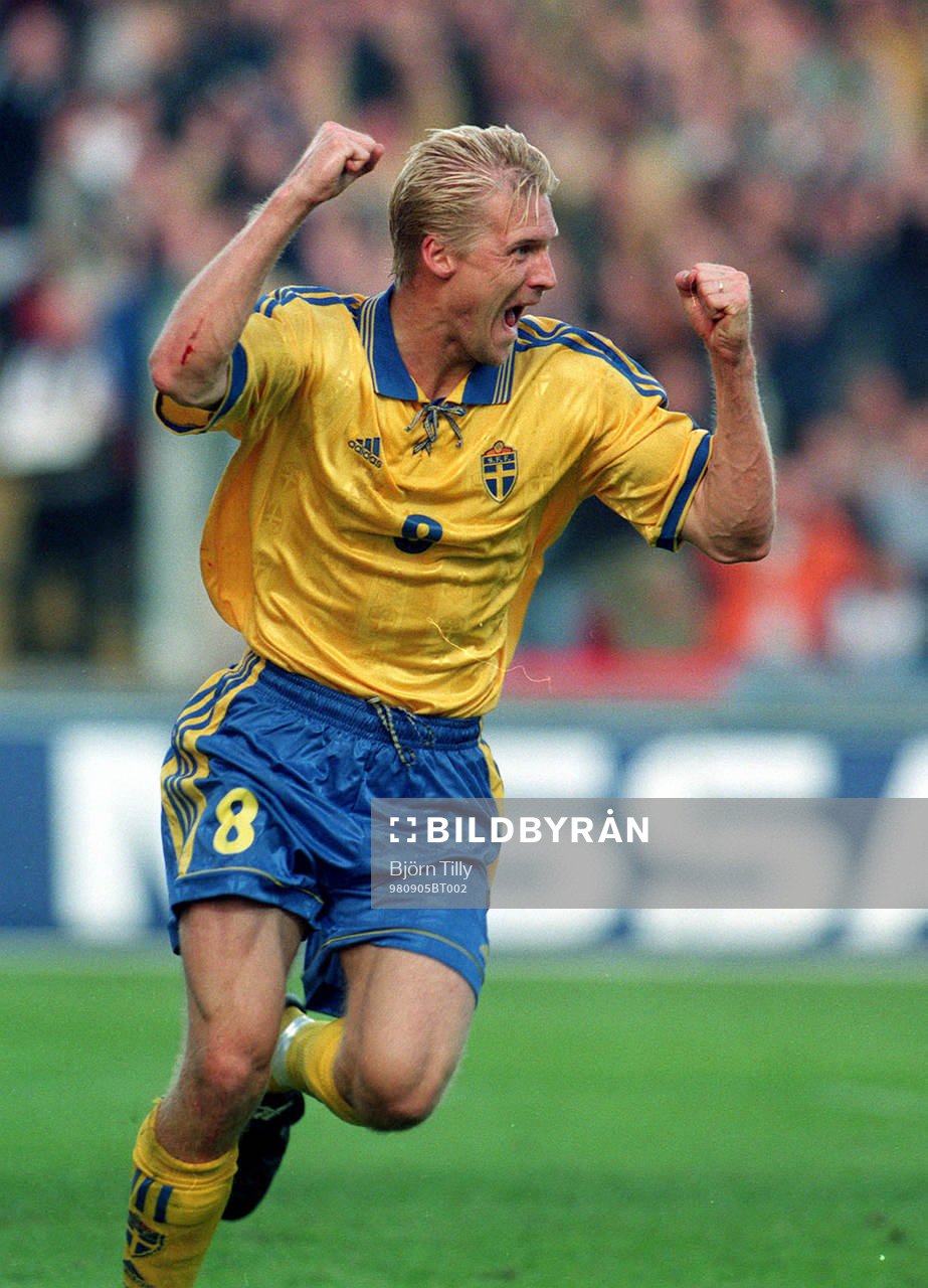 Johan Mjällby, Sverige