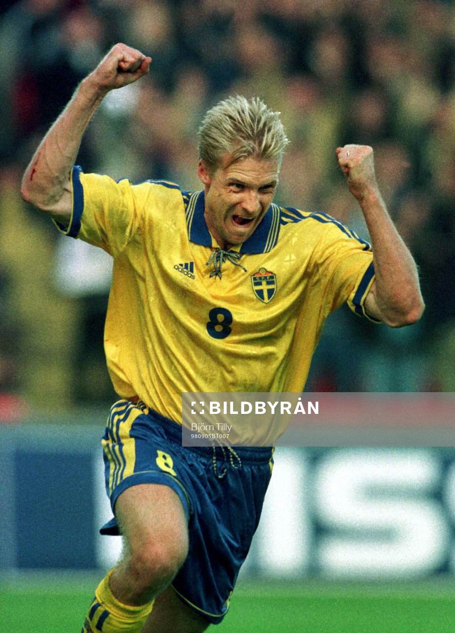 Johan Mjällby, Sverige