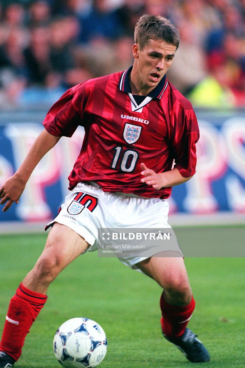 Michael Owen, England