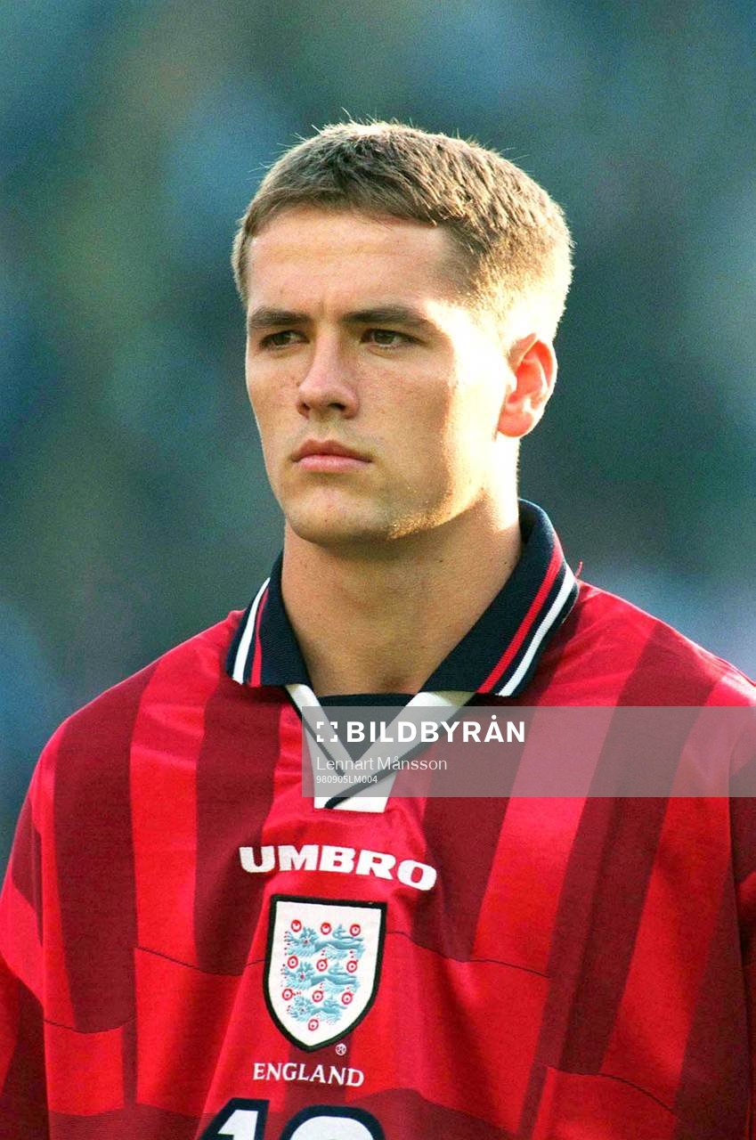 Michael Owen, England