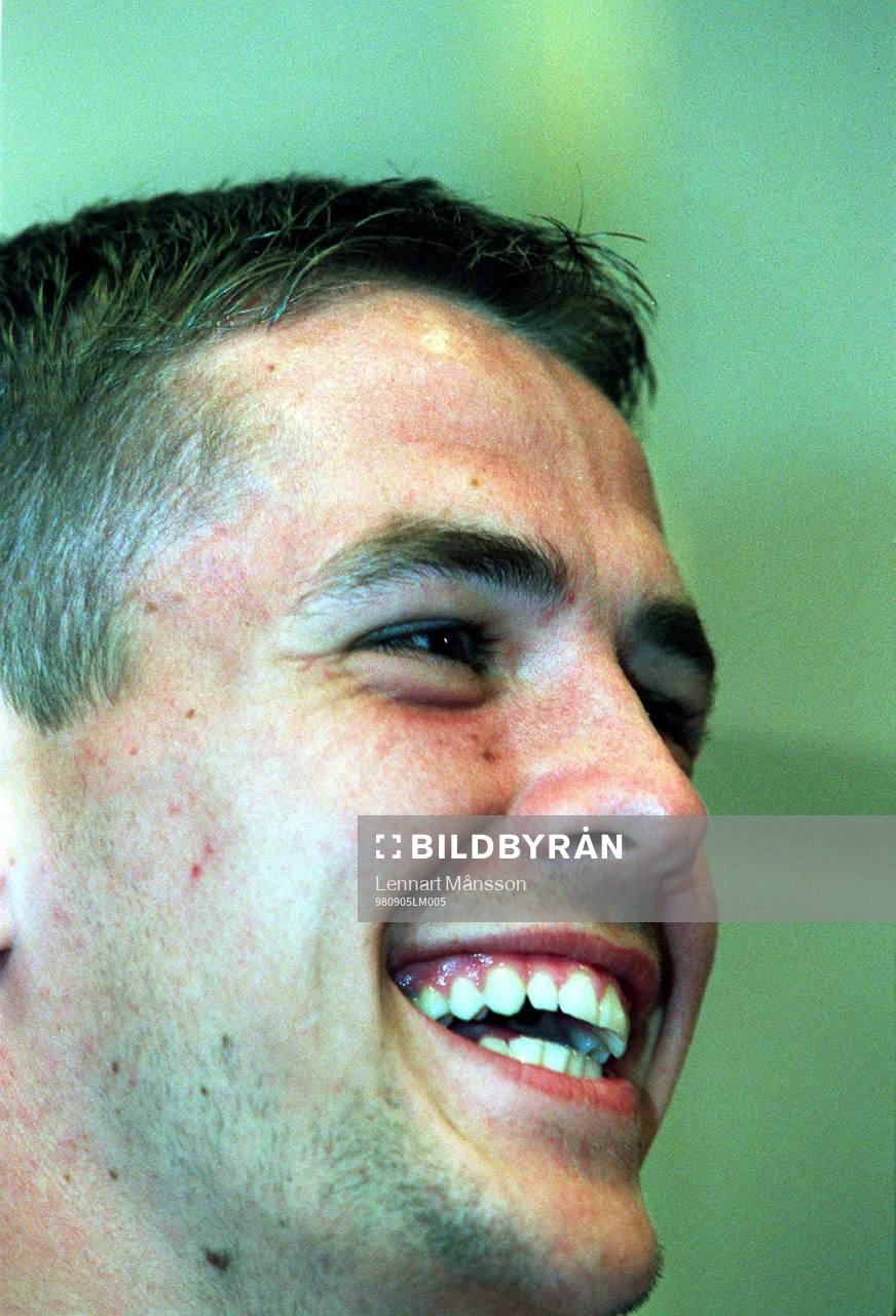 Michael Owen, England