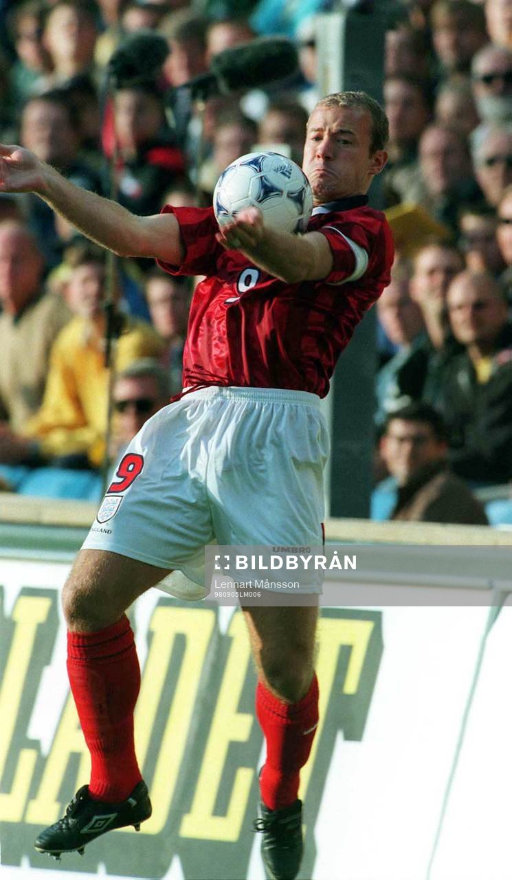 Alan Shearer, England