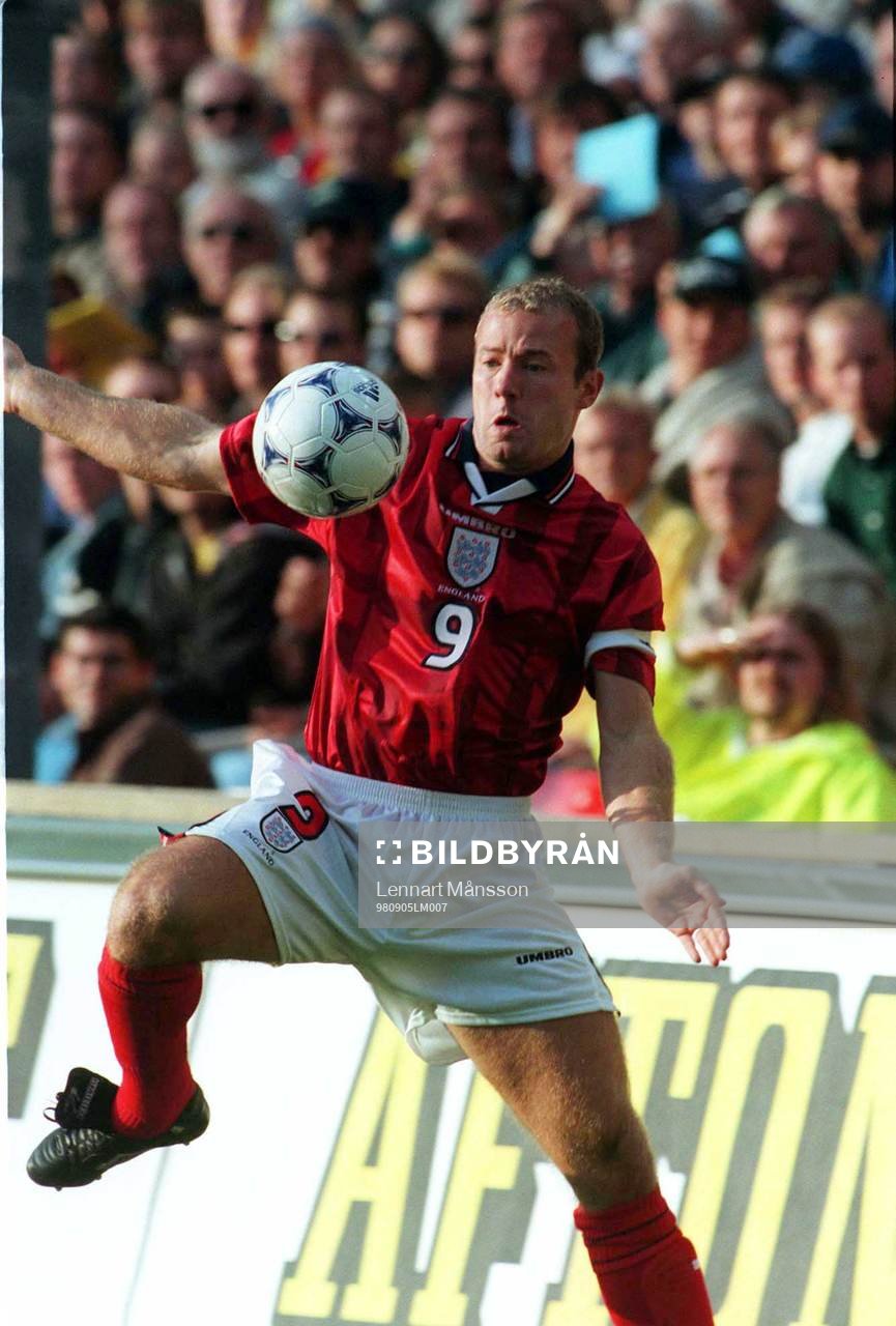  Alan Shearer, England
© Bildbyrån - 22809