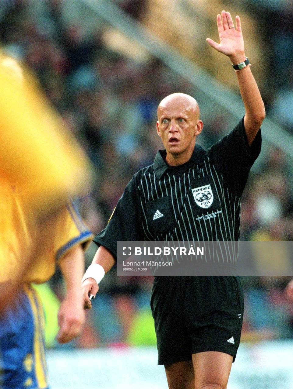 Pierluigi Collina, Italien, domare i matchen