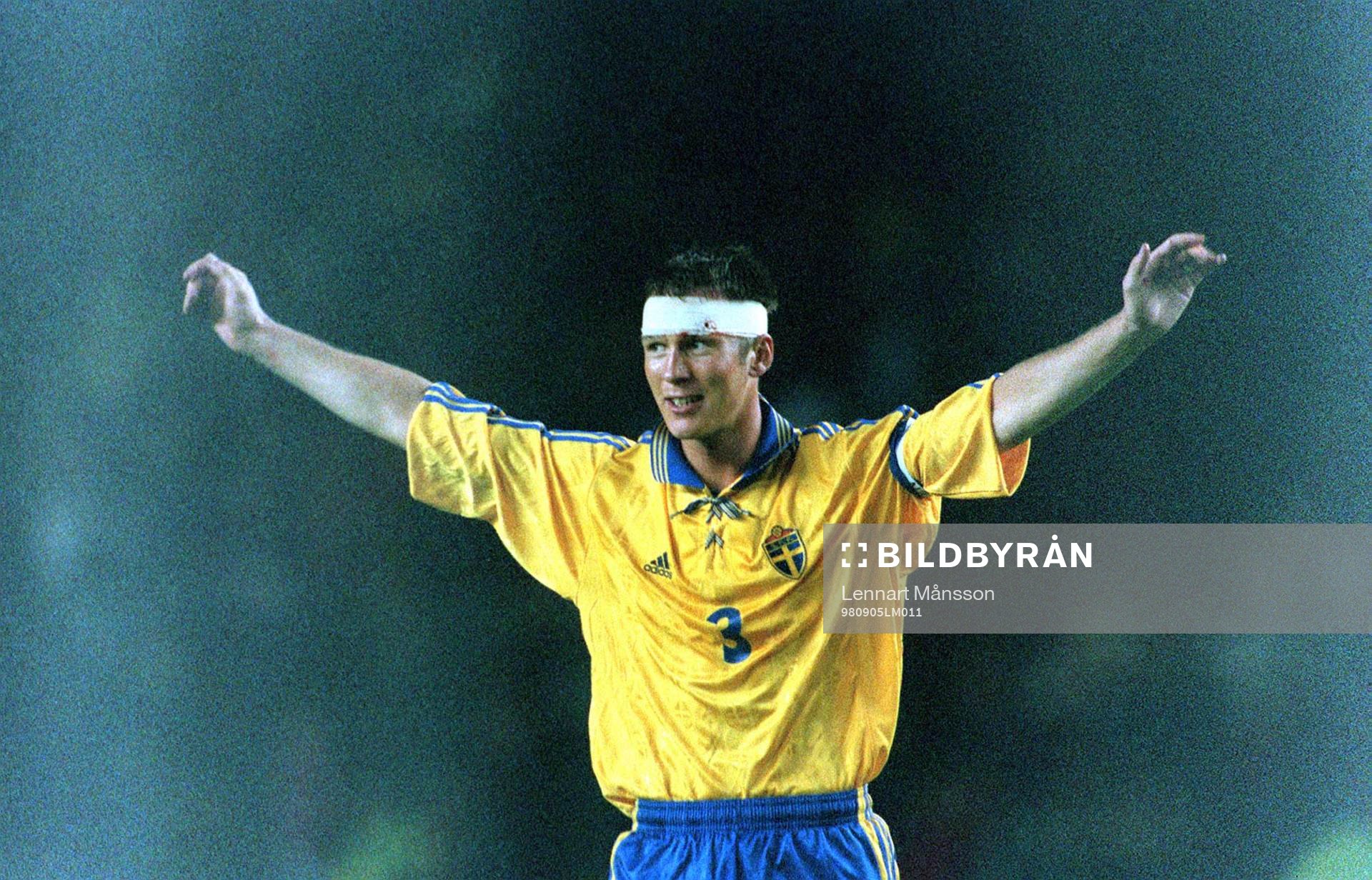 Patrik Andersson (Patrik Bjärred Andersson), Sverige