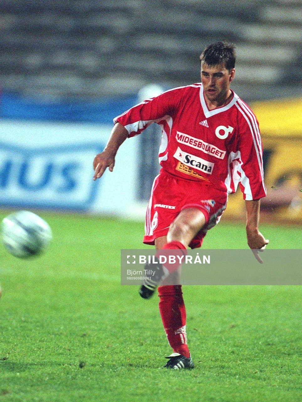 Joakim Grandelius, Degerfors