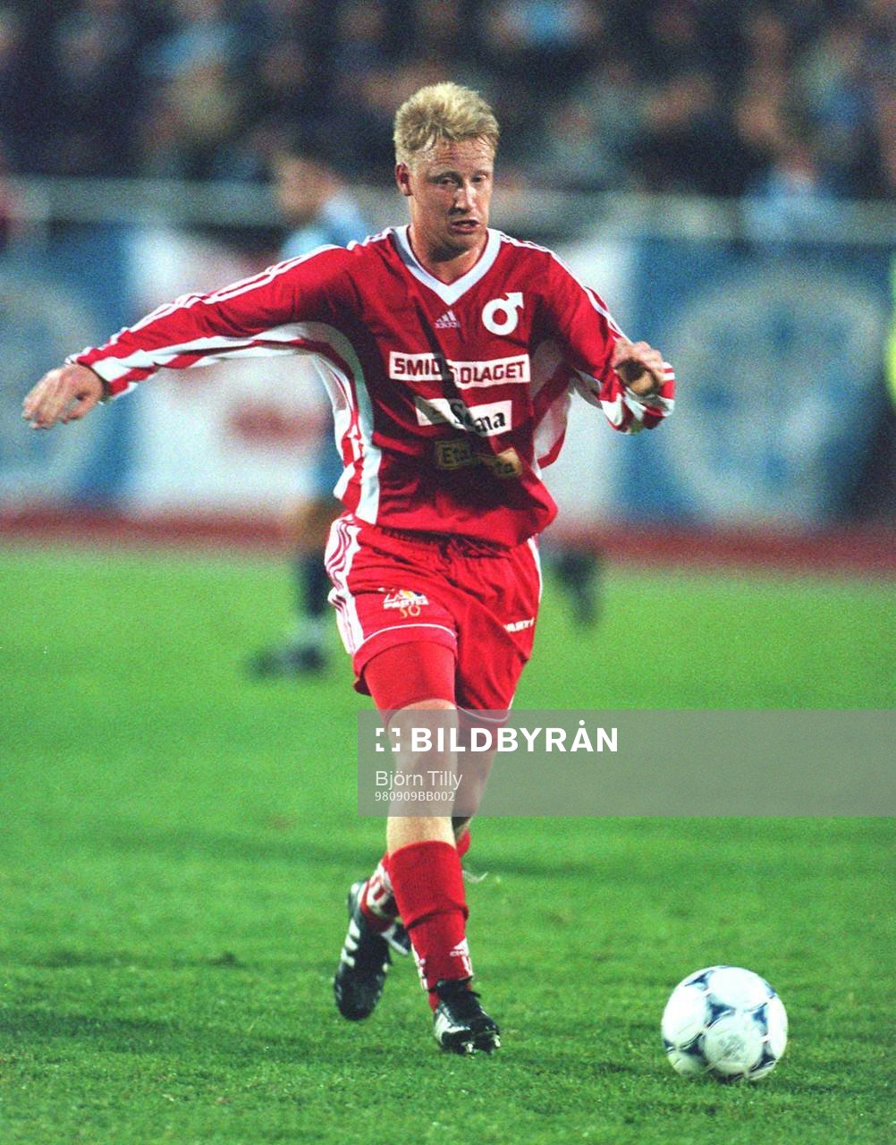 Johan Smedberg, Degerfors