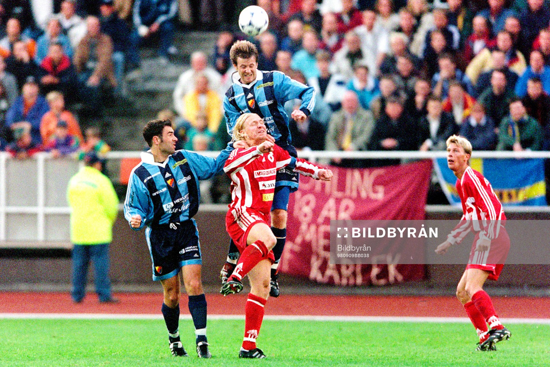 Fotboll, Div 1 Norra, Djurgården - Degerfors, 5-0: Ulf Ottosson, Degerfors. 