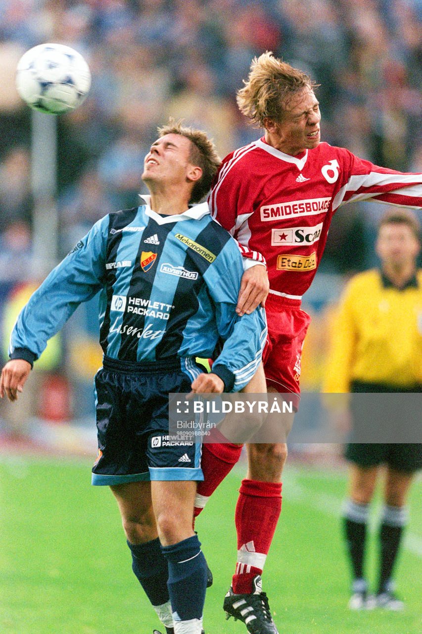 Fotboll, Div 1 Norra, Djurgården - Degerfors, 5-0