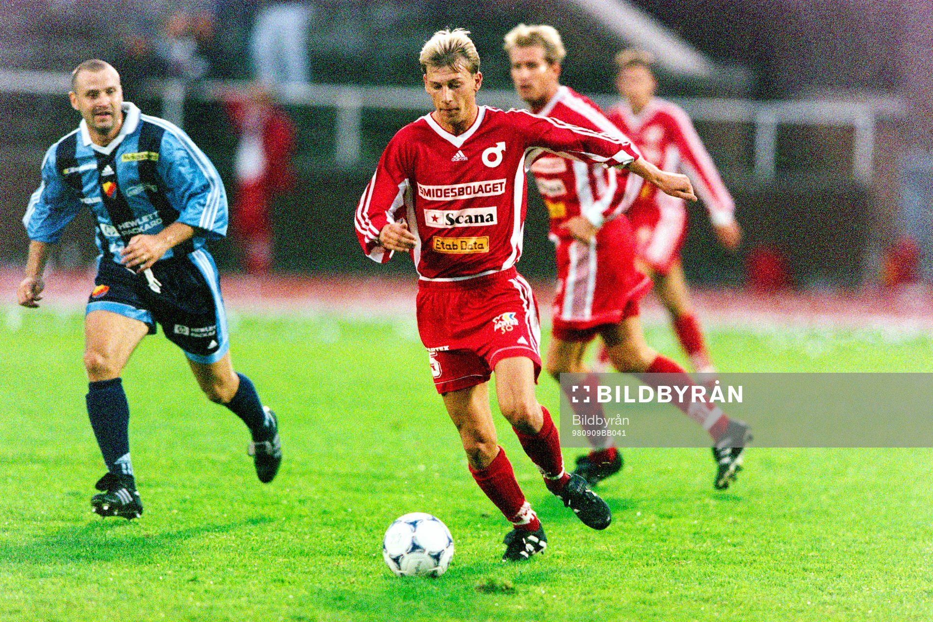 Benny Fredriksson, Degerfors