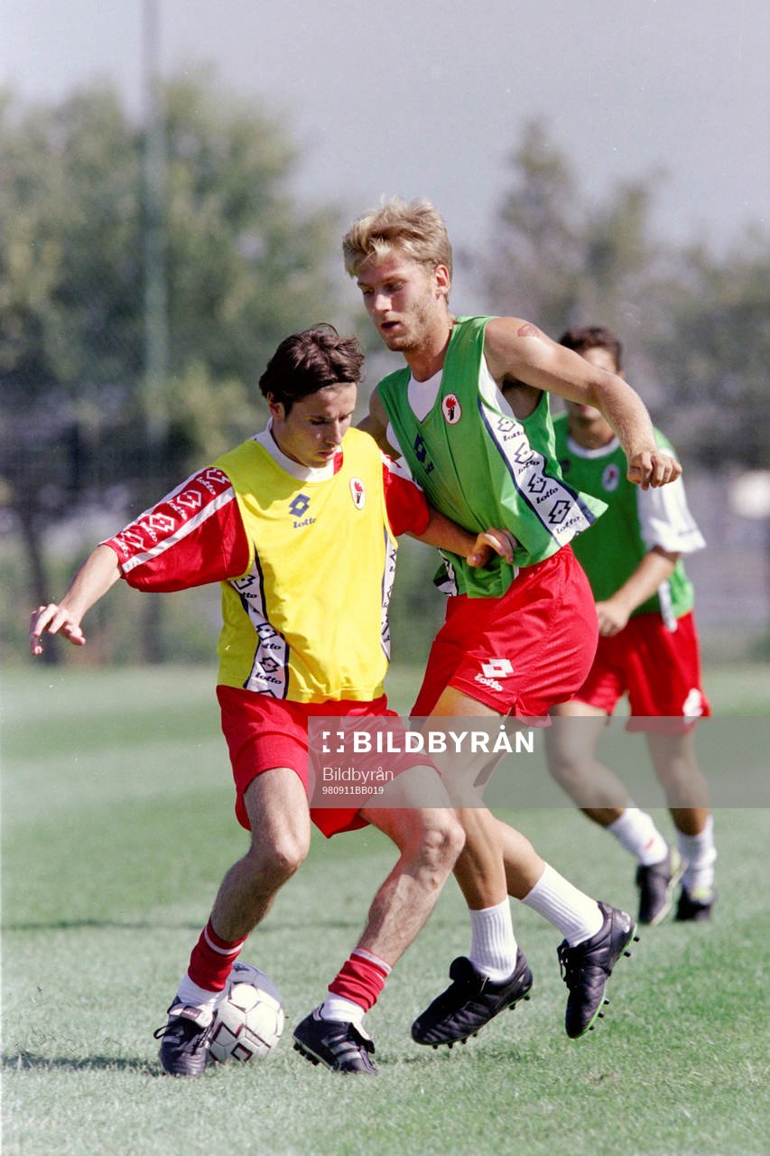Yksel Osmanovski, Bari