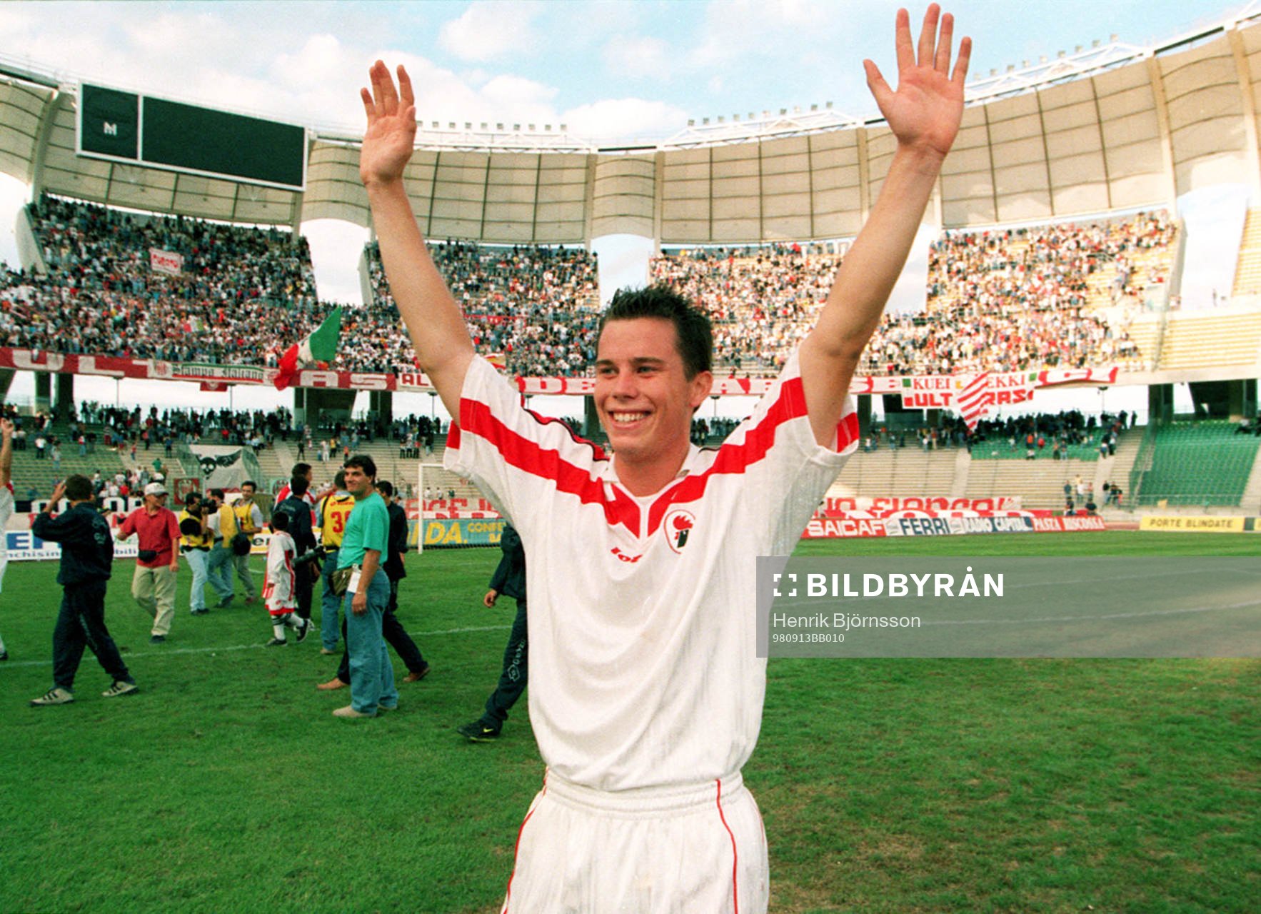 Daniel Andersson, Bari