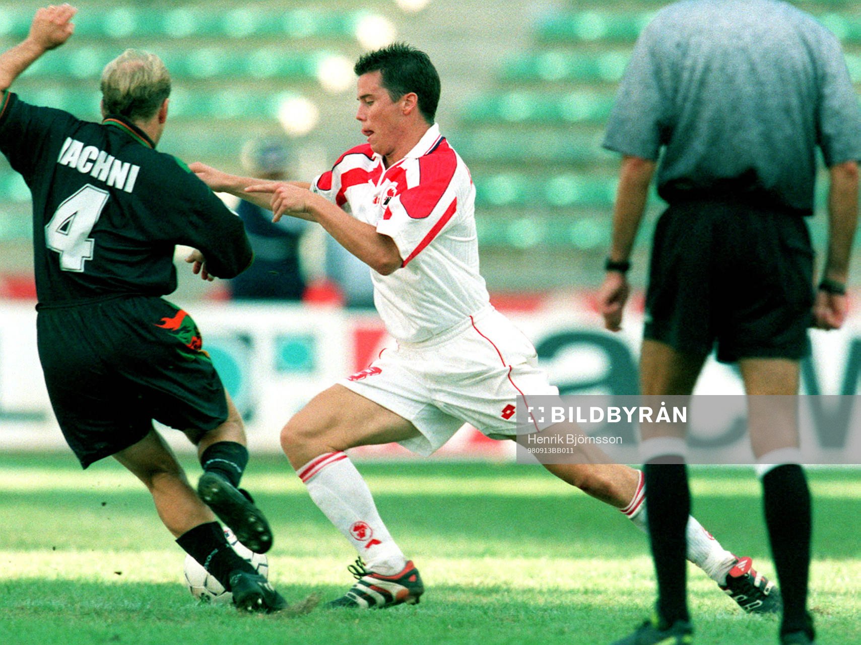 Daniel Andersson, Bari