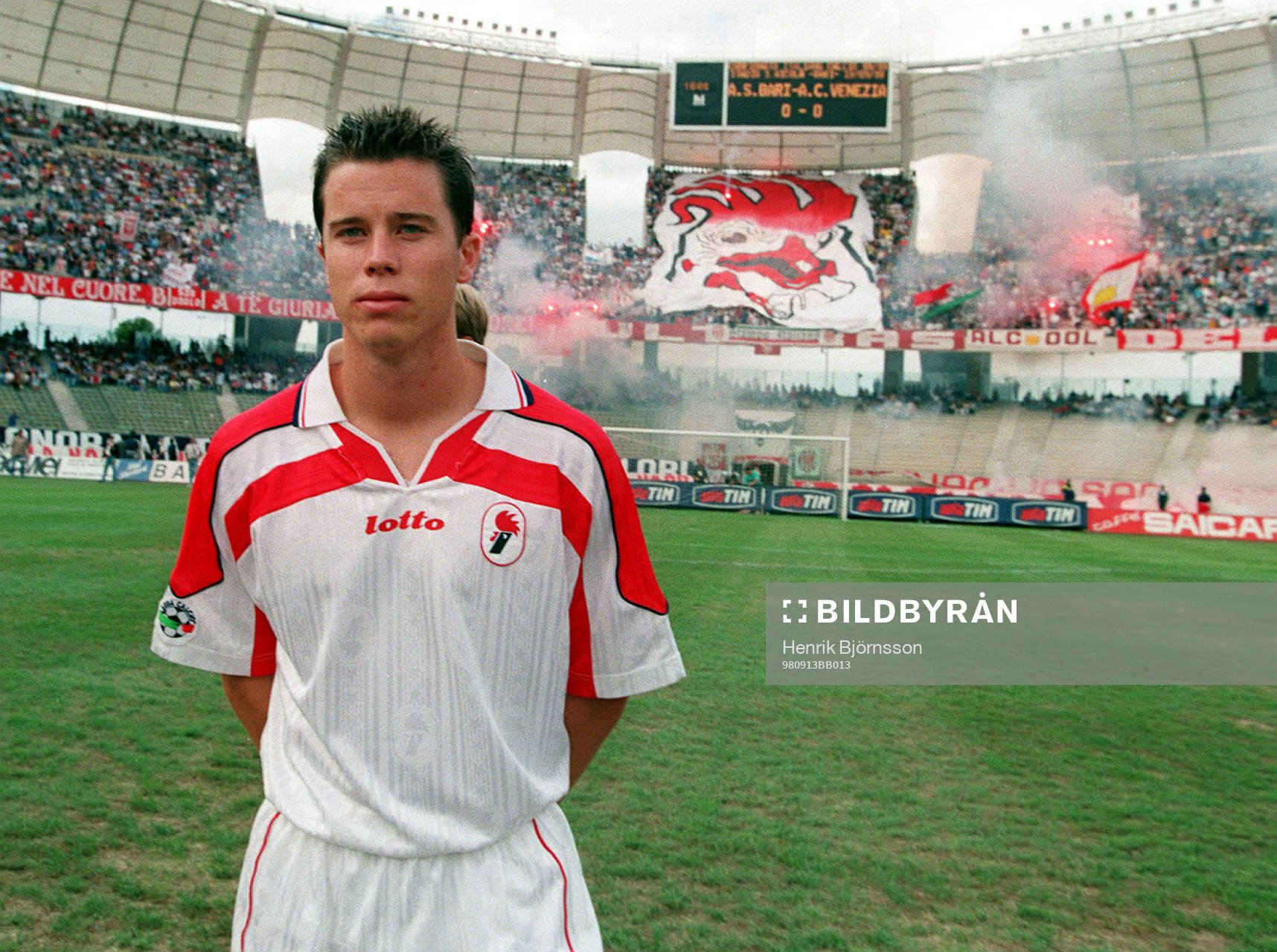 Daniel Andersson, Bari